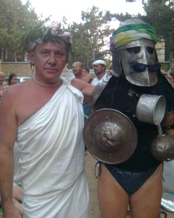 Юлий Цезарь и Жанна Дарк, как сближаються эпохи